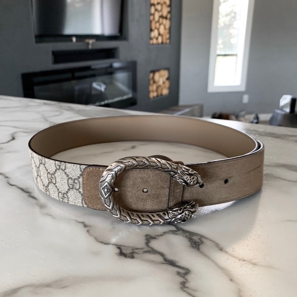 Gucci Dionysus GG Supreme Belt - Picture 3 of 8